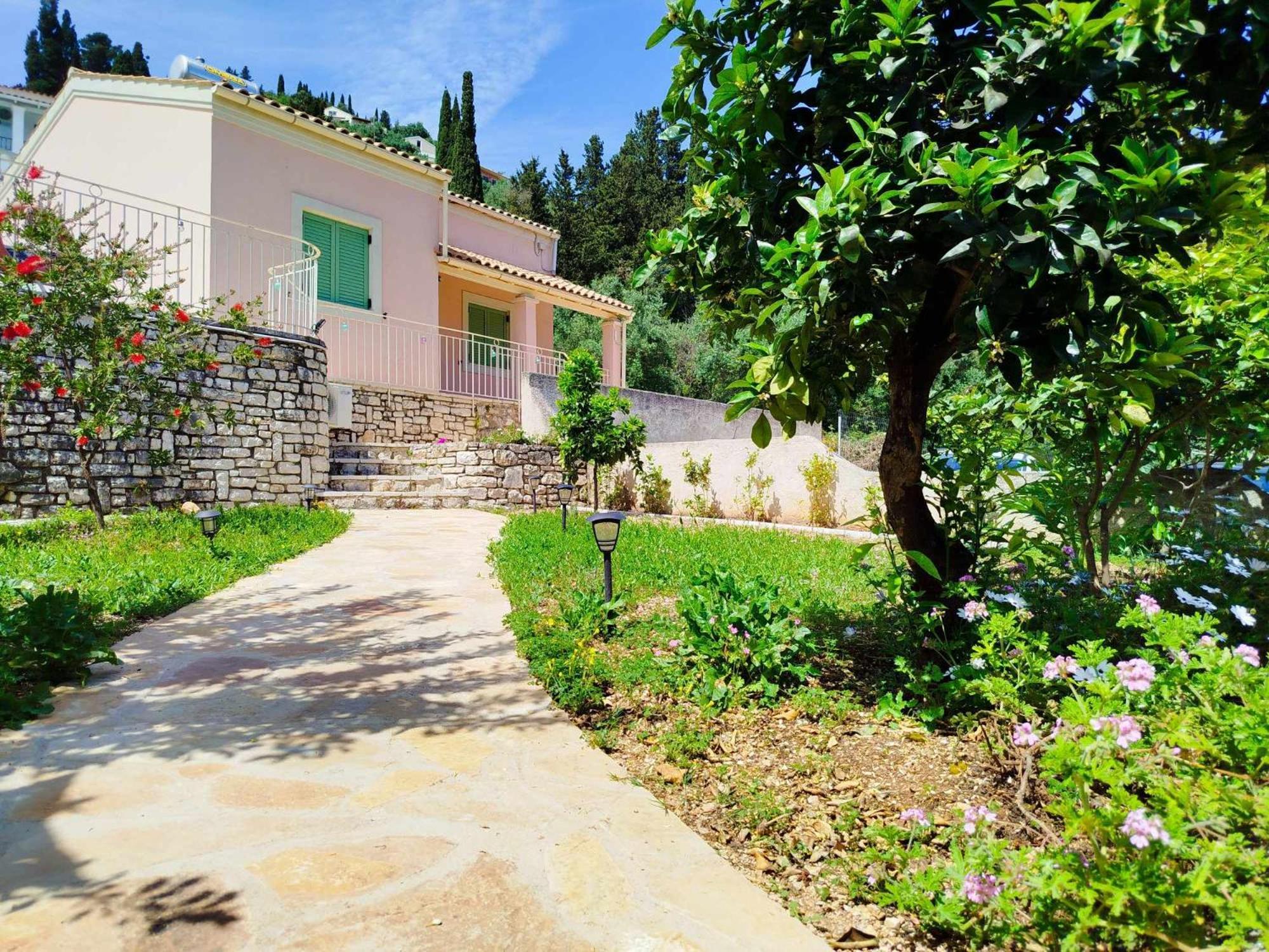 Villa Lemonia Калами Екстериор снимка