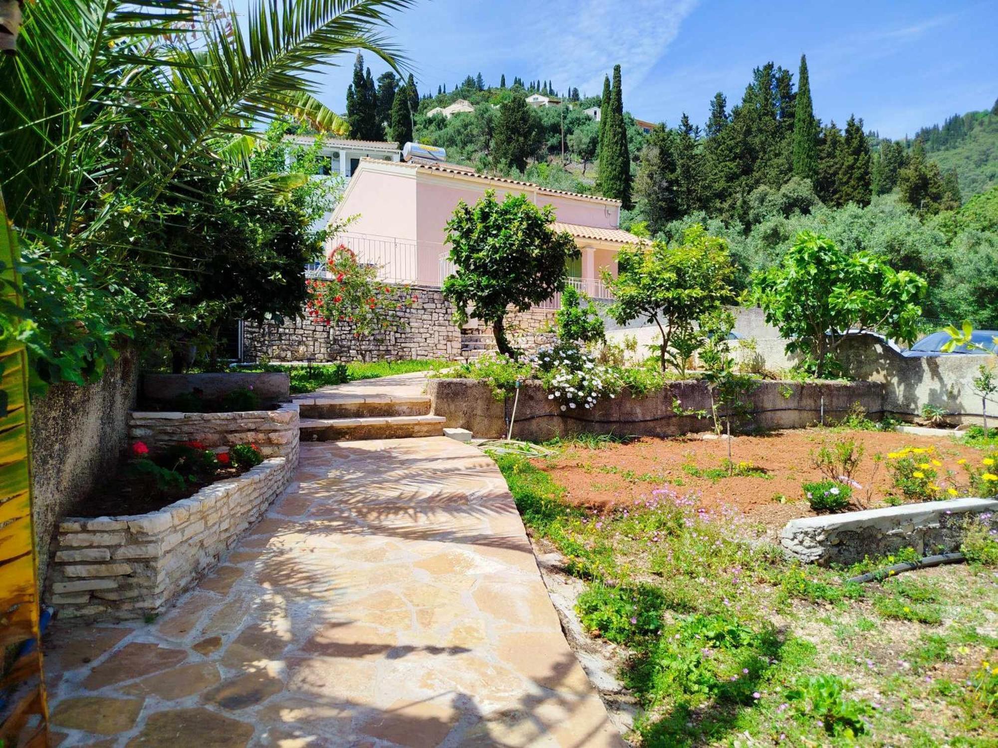 Villa Lemonia Калами Екстериор снимка